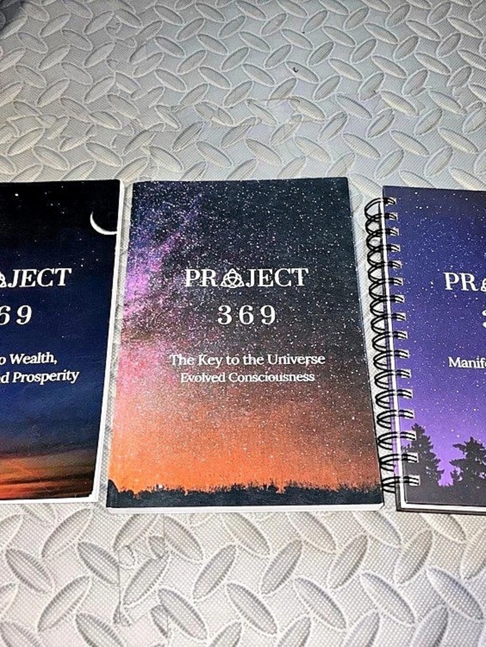 Project 369 Book Series and Manifestation Planner Journal & Manifestation